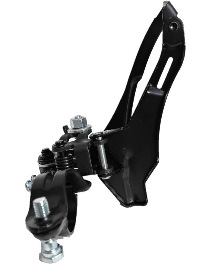 CYBIC Bicycle Front Derailleur, Black Pull Up Style Gear Black - Image 4