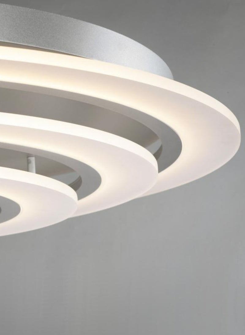 تارجت ضوء السقف الحديث LED الثريا فلوش جبل أضواء السقف الألومنيوم الاكريليك جولة مصباح السقف لغرفة النوم غرفة المعيشة غرفة الطعام 110 واط - Image 4