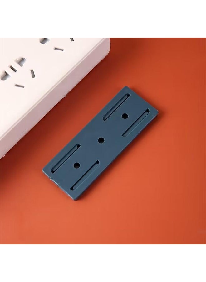 Wall Socket Buckle Free Punch Socket Holder Cable Buckle Wall Frame Charging Shelf Socket Tool 