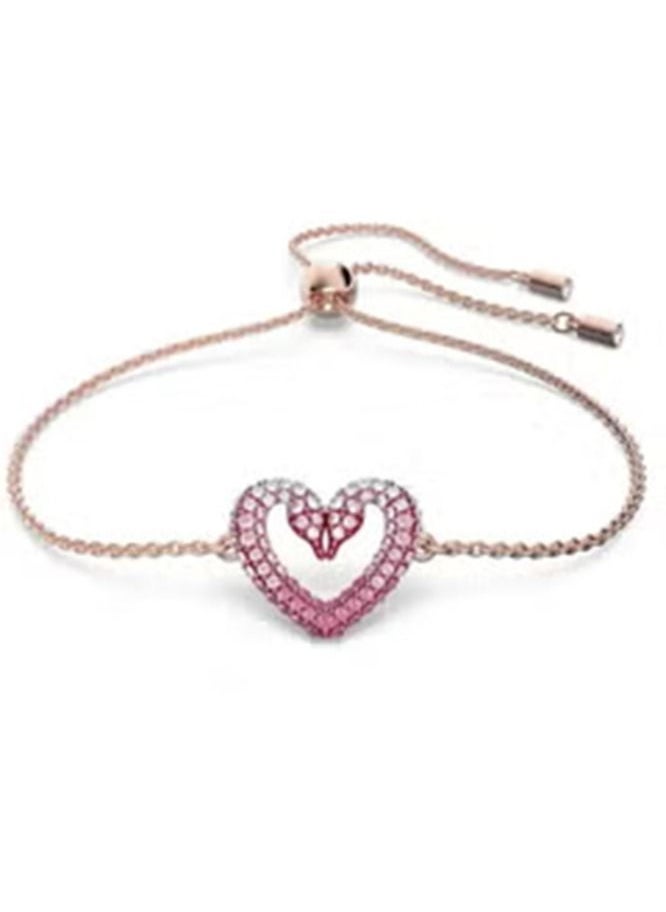 Chomel - Graceful Una Heart Bracelet - Image 1
