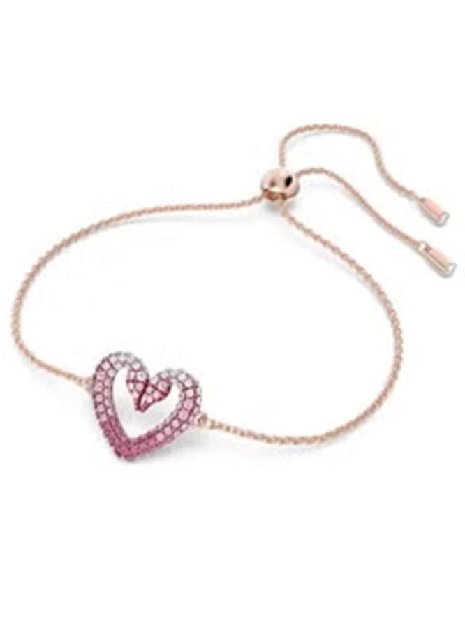 Chomel - Graceful Una Heart Bracelet - Image 1