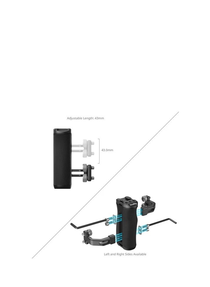 SmallRig mini Side Handle with 1/4"-20 Screws 4756 - Image 3