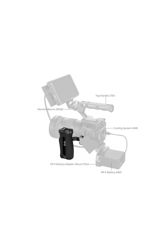 SmallRig mini Side Handle with 1/4"-20 Screws 4756 - Image 4