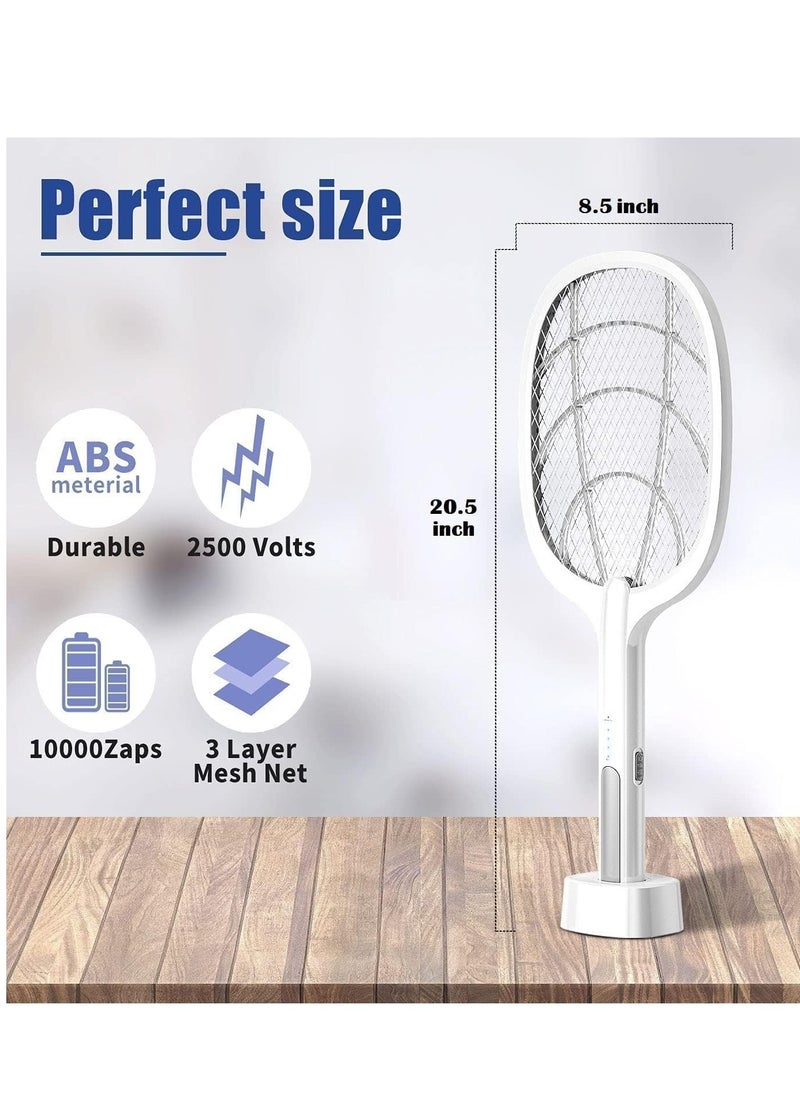 Earth Rated Mosquito Bats Racket Killer Five Nights Mosquito Killer Racket Rechargeable Handheld Electric Fly Swatter Mosquito Killer 15 Lavender (Multi) - pzsku/Z3261FC2C29EF7378F983Z/45/_/1717141239/f4d0c188-85a3-475b-a247-e0647e04b60c