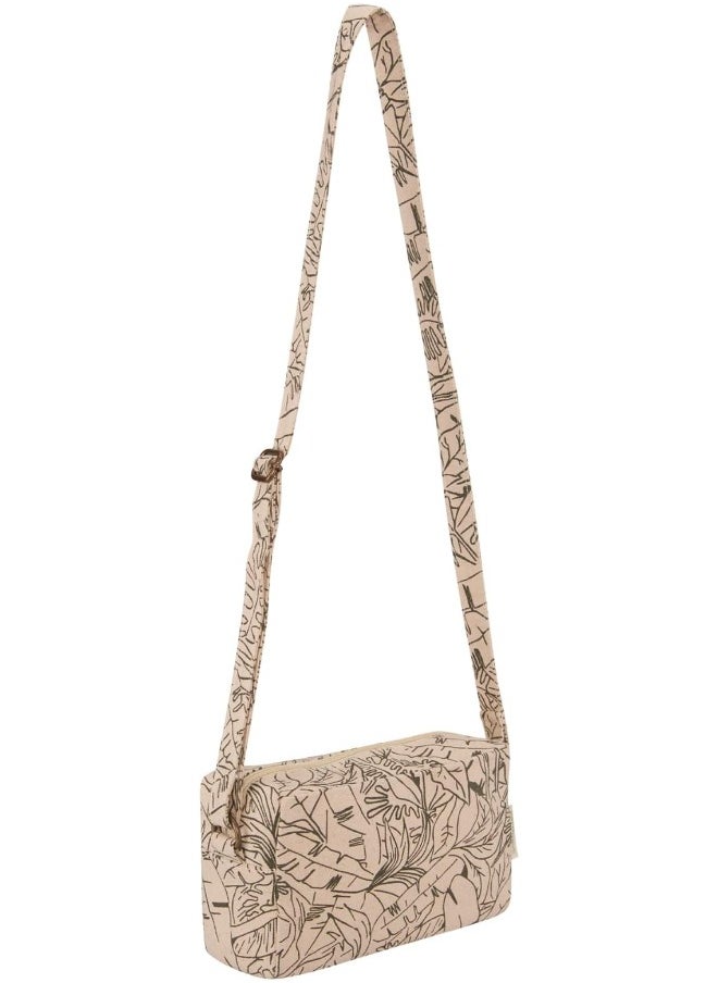 earthsave Earthsave Cotton Premium Sling Bag | Canvas Sling Bag for Women with Adjustable strap  - Image 3