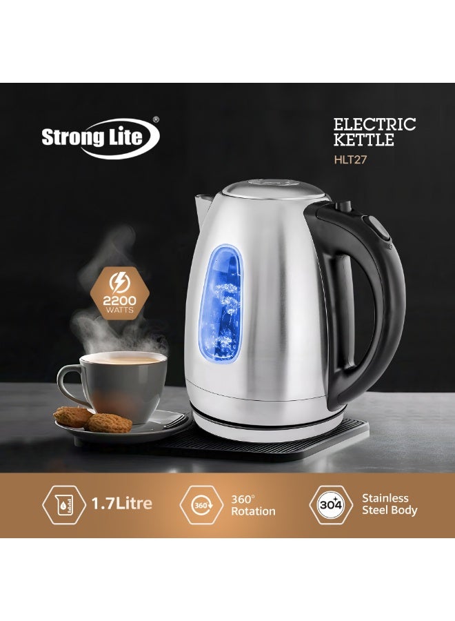 STRONG LITE CORDLESS ELECTRIC KETTLE 1.7 L  HLT27 - Image 2