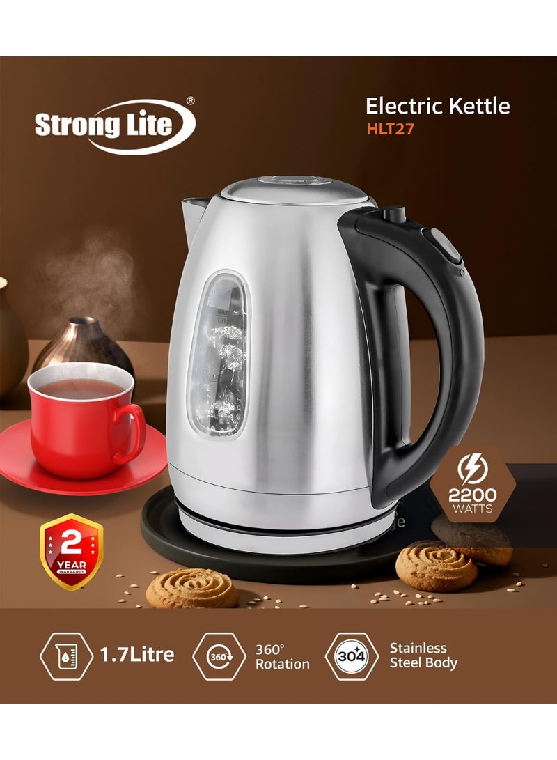 STRONG LITE CORDLESS ELECTRIC KETTLE 1.7 L  HLT27 - Image 1