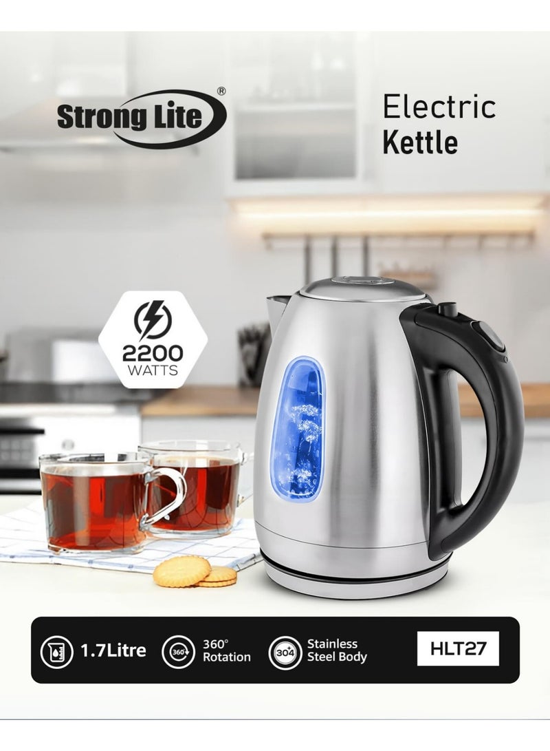 STRONG LITE CORDLESS ELECTRIC KETTLE 1.7 L  HLT27 - Image 3