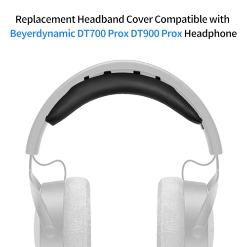 XBERSTAR Upgrade Replacement Headband Cushion Pad Compatible with beyerdynamic DT700 Prox Headphone Headband for beyerdynamic DT900 Prox (Headband) - Image 2