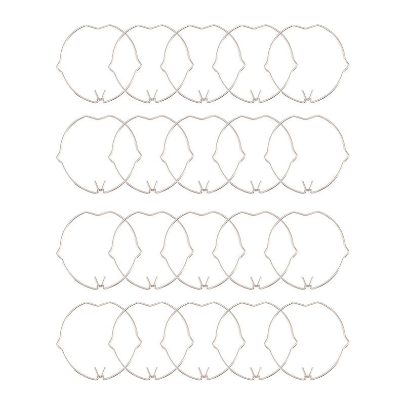 20PCS MR16 Downlight Retaining Spring Clips Smooth Surface Exquisite Craftsmanship for Spotlight - Image 1