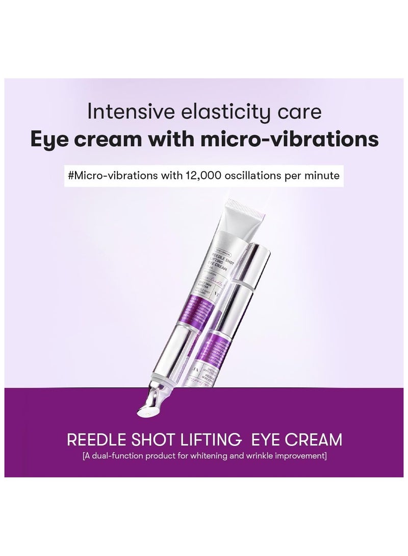 VT COSMETICS REEDLE SHOT LIFTING EYE CREAM 15ml - Image 2