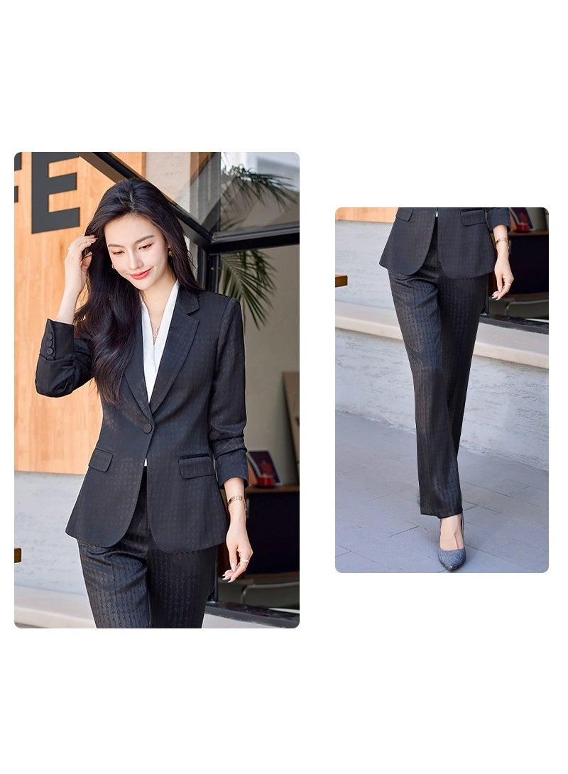 Shougu New Fashionable Casual Ms Suit Set  - Image 1