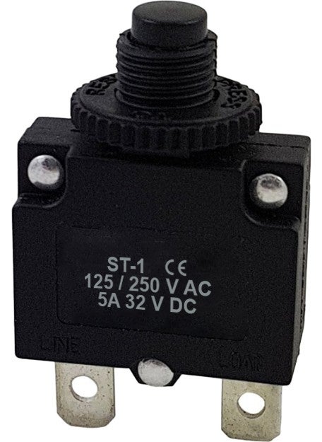 IC-271S St-1 Thermal Reset Fuse 125 250V Ac 32V DC 5 Ampere