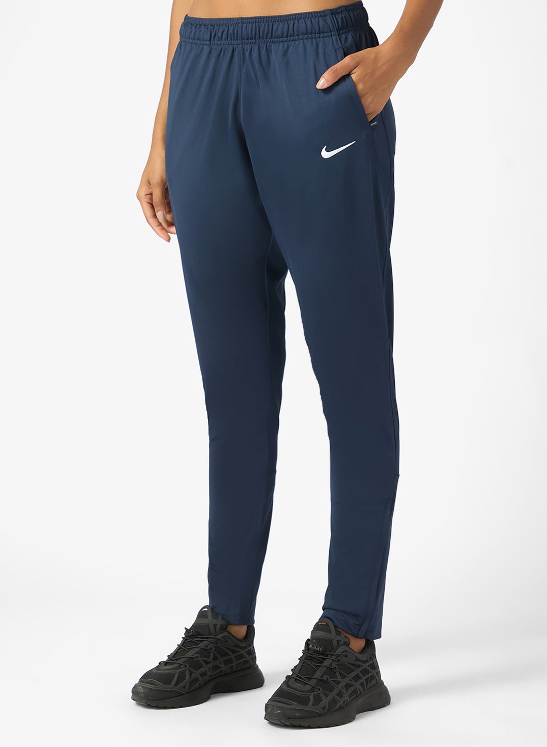 womens navy blue nike sweatpants