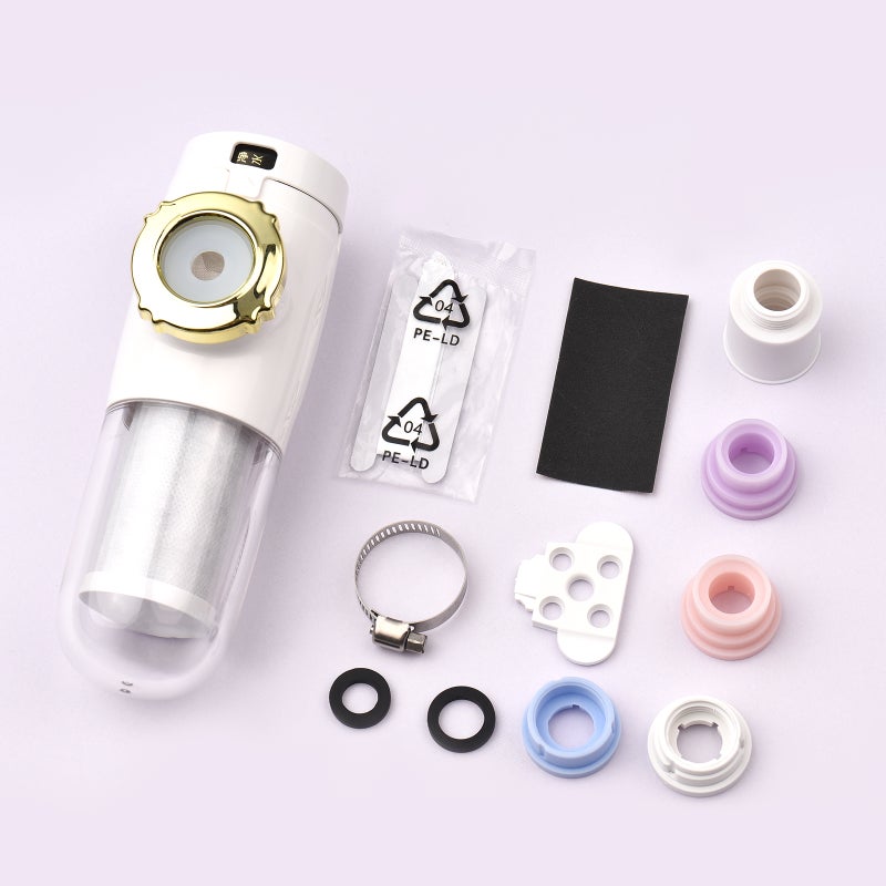 Tap Water Purifier Faucet Filter with Tap Water Dual Output Kitchen System ACF Filter Reduces Chlorine Sediments - Image 3
