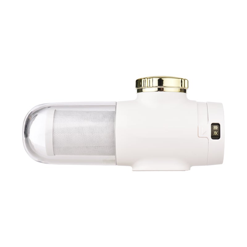 Tap Water Purifier Faucet Filter with Tap Water Dual Output Kitchen System ACF Filter Reduces Chlorine Sediments - Image 1
