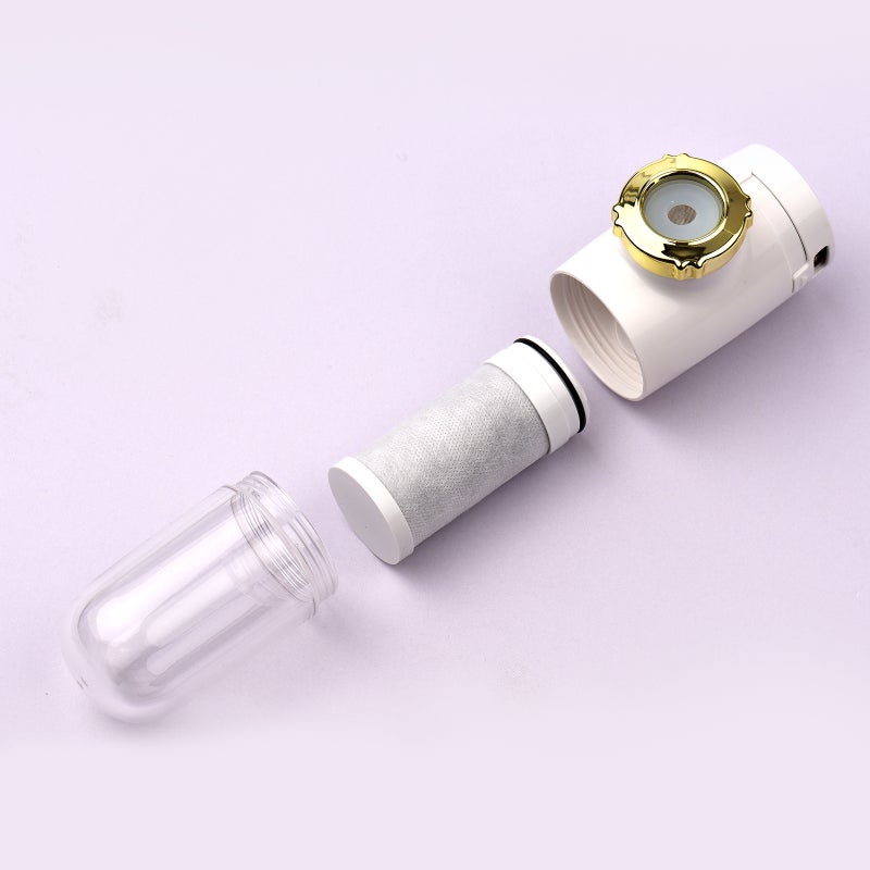 Tap Water Purifier Faucet Filter with Tap Water Dual Output Kitchen System ACF Filter Reduces Chlorine Sediments - Image 2