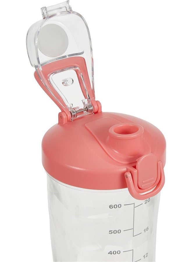 Home Pro Home Pro Blendpro Max Extra Blender Transparent Cup 600 Ml Capacity Pink  - Image 4