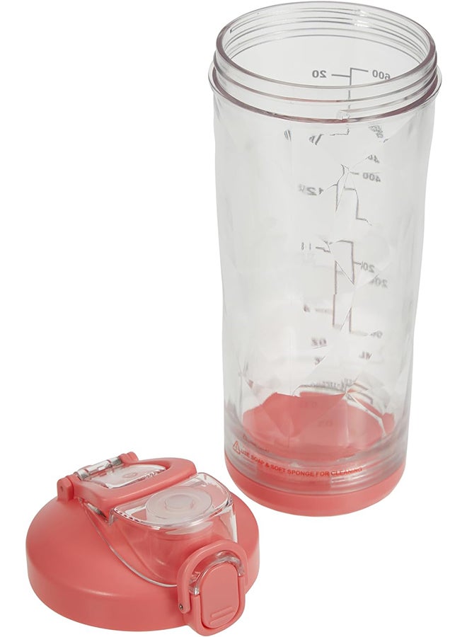 Home Pro Home Pro Blendpro Max Extra Blender Transparent Cup 600 Ml Capacity Pink  - Image 3