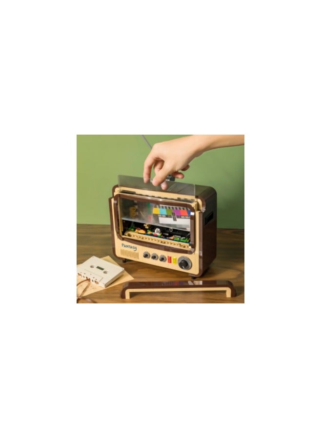 Pantasy - Vintage Television Brick Set, (19cm) - Image 1