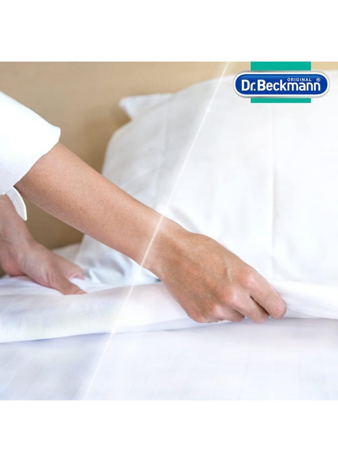 Dr. Beckmann Dr.Beckmann Glowhite Super Whitener with ultimate White Formula|Provides Maximum Long lasting Whitening & Pleasant fresh fragnance|Stain remover|Laundry Cleaning Essentials- 4x40gm - Image 3