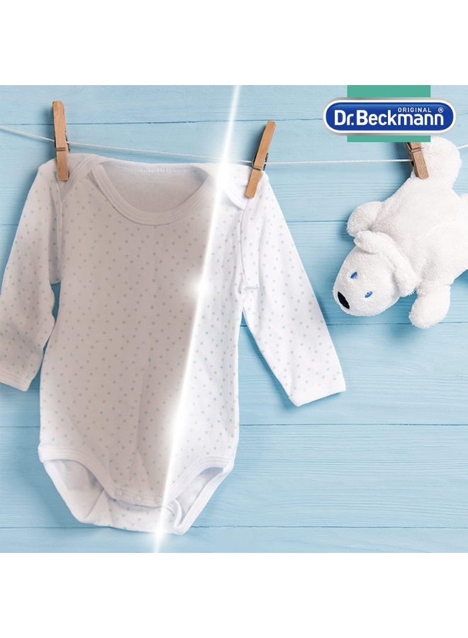 Dr. Beckmann Dr.Beckmann Glowhite Super Whitener with ultimate White Formula|Provides Maximum Long lasting Whitening & Pleasant fresh fragnance|Stain remover|Laundry Cleaning Essentials- 4x40gm - Image 5