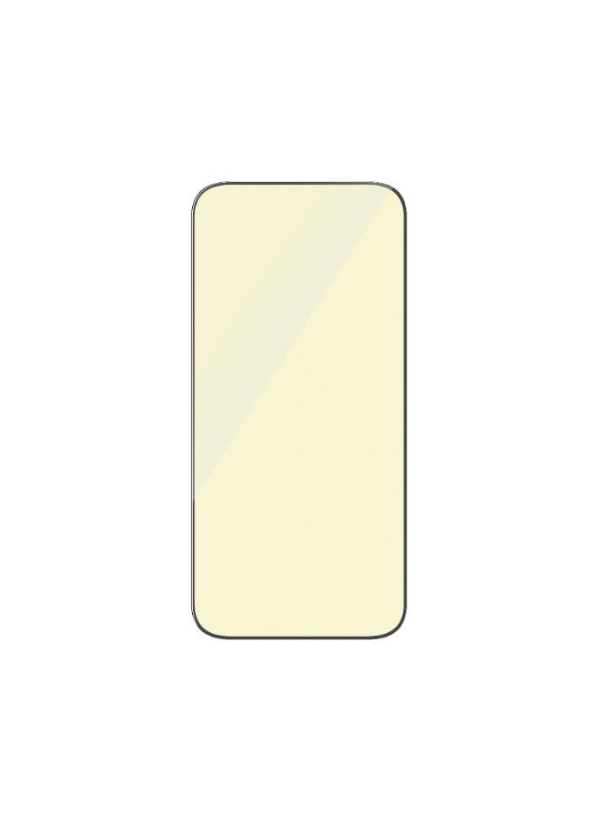 PanzerGlass حماية شاشة آيفون 15 برو مضادة للانعكاس ومضادة للضوء الأزرق - Image 2