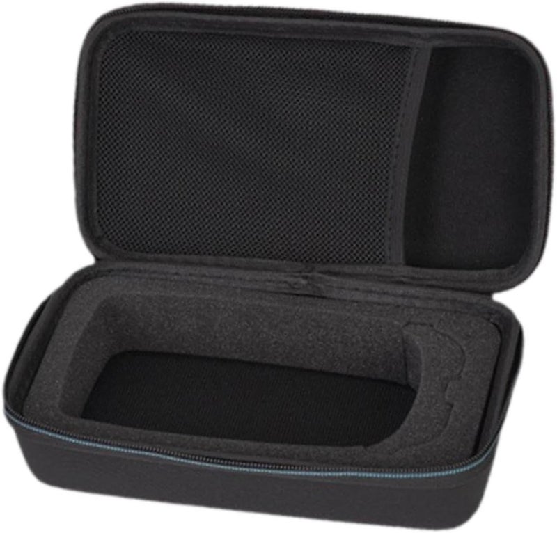 Hard Carrying Case For Car Jump Starter Emergency Power Box Organizer Blue Red Zipper - Image 1