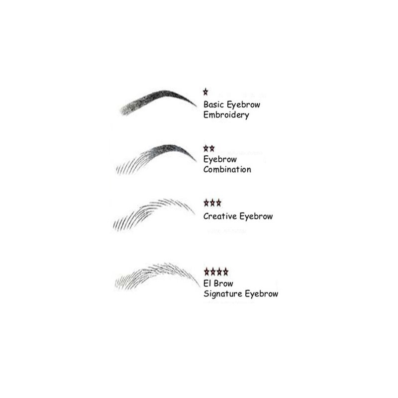 MUMBAI TATTOO MICROBLADING PEN NEEDLES 9F SILVER PACK OF 10 - Image 3