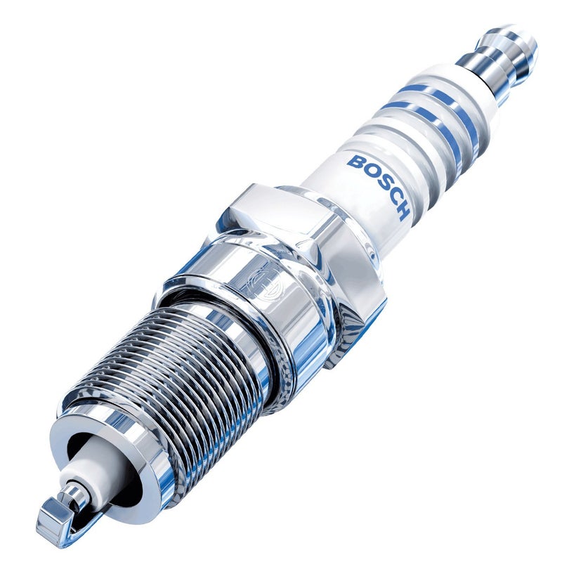 BOSCH F8DC4 Copper with Nickel Spark Plug Pack of 10 - Image 2