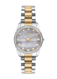 LEE COOPER Women's Analog Grey Dial Watch - LC07478.260