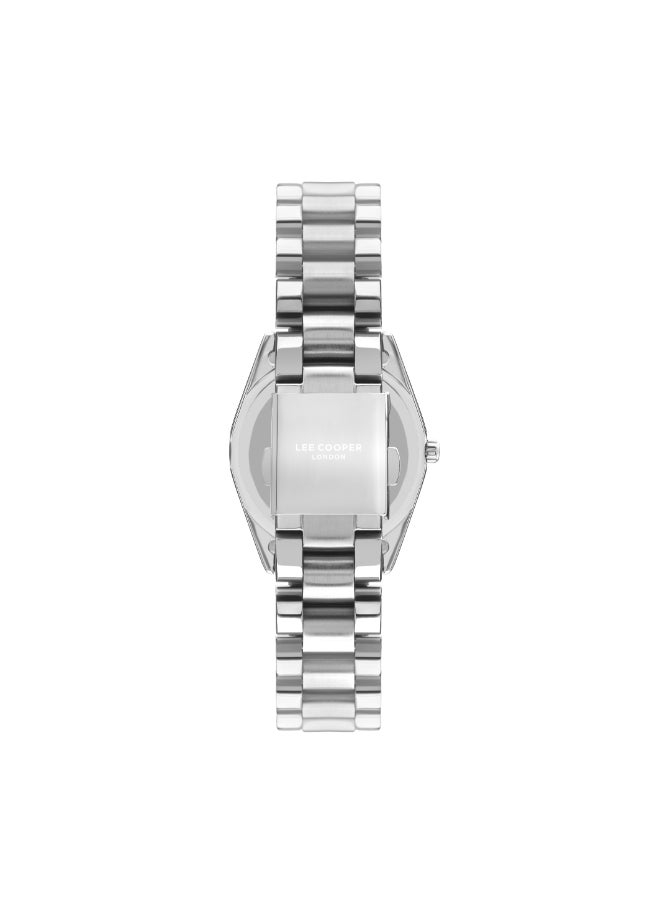 Lee Cooper - LEE COOPER Women's Analog Grey Dial Watch - LC07478.260 - Image 1