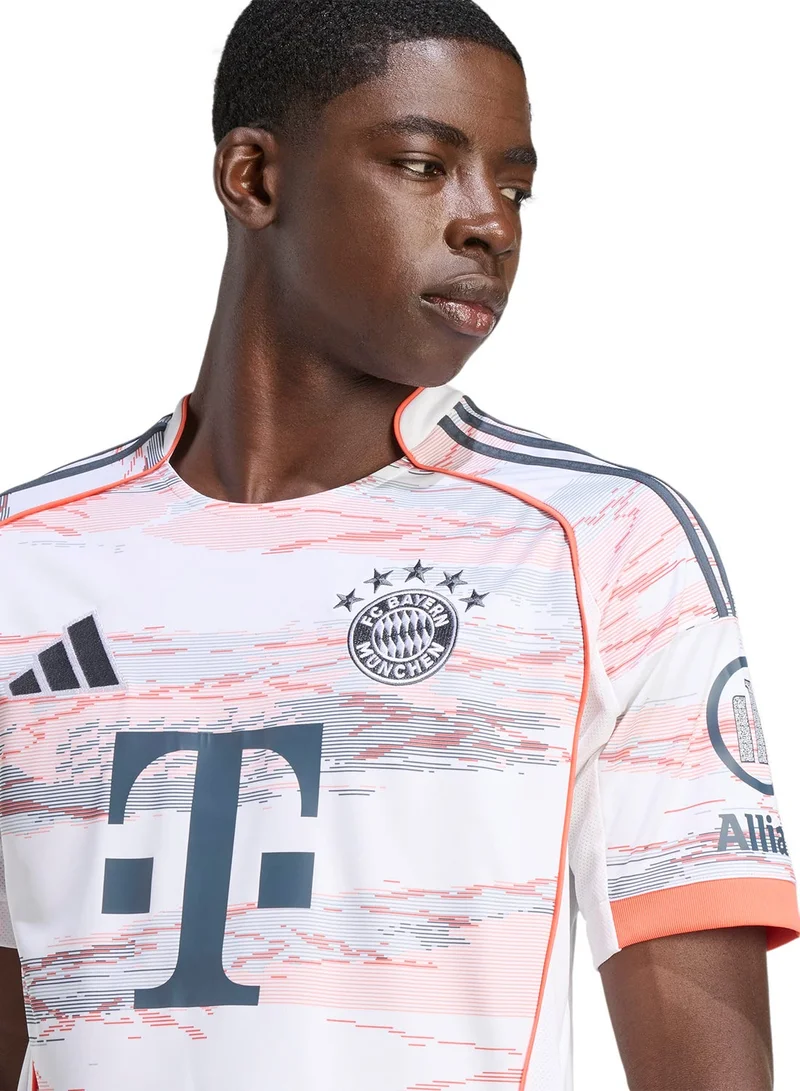 Adidas  FC Bayern 25/26 Away Jersey for Men | Best Price UAE
