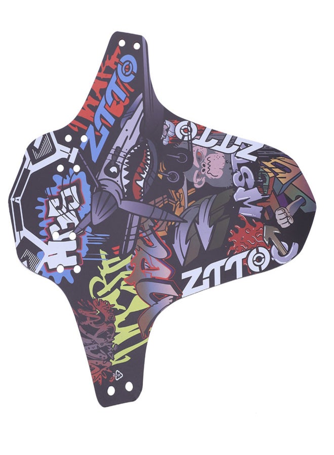 ZTTO Road Mountain Bike Bicycle Rear Wheel Tire Mudguards Mud Guard Accessory - Image 3