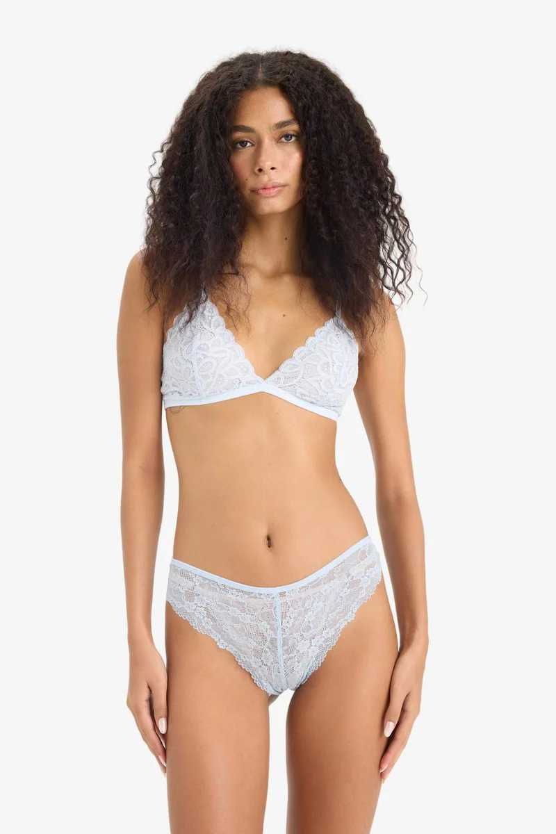 DeFacto Fall in Love Lace Brazilian Panty
