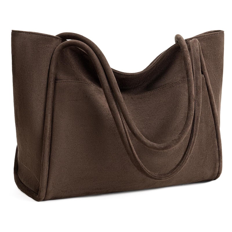 GAEKEAO Tote Bag for Women Work with Zipper Vegan Leather Ladies Travel Shoulder Bags Purses and Handbags Casual Weekender - Image 1