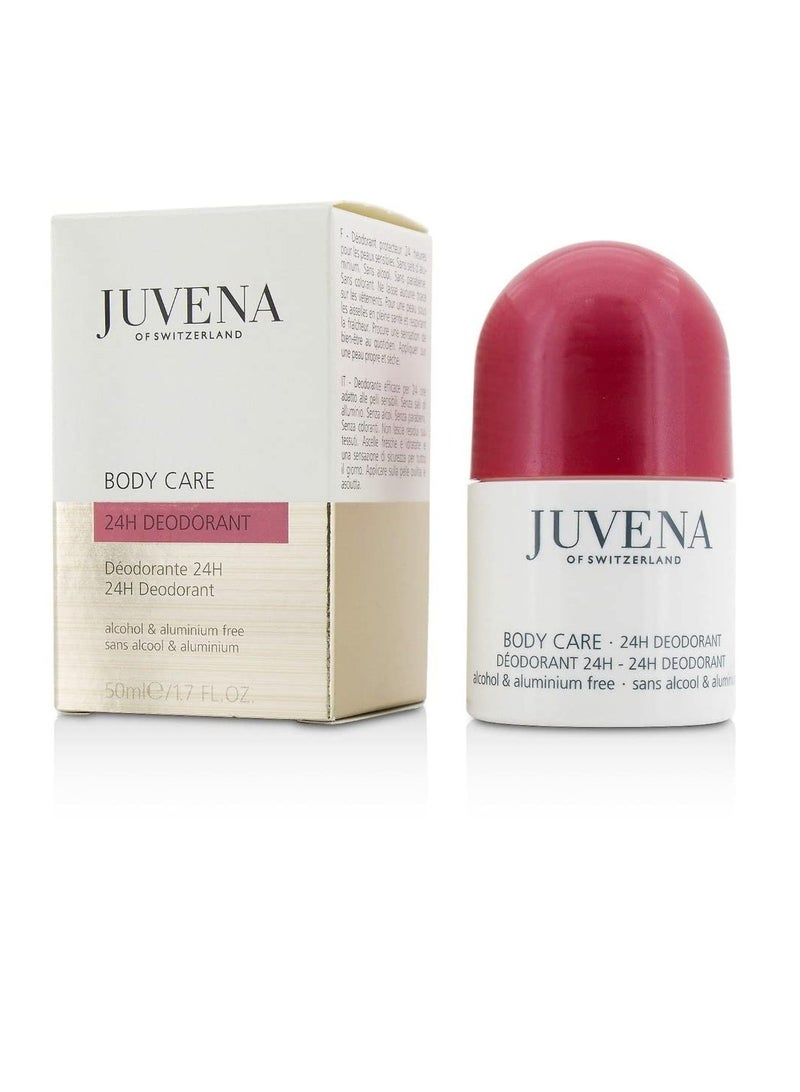Juvena Body Care Deodorant 24 Hours 50ml - Image 2