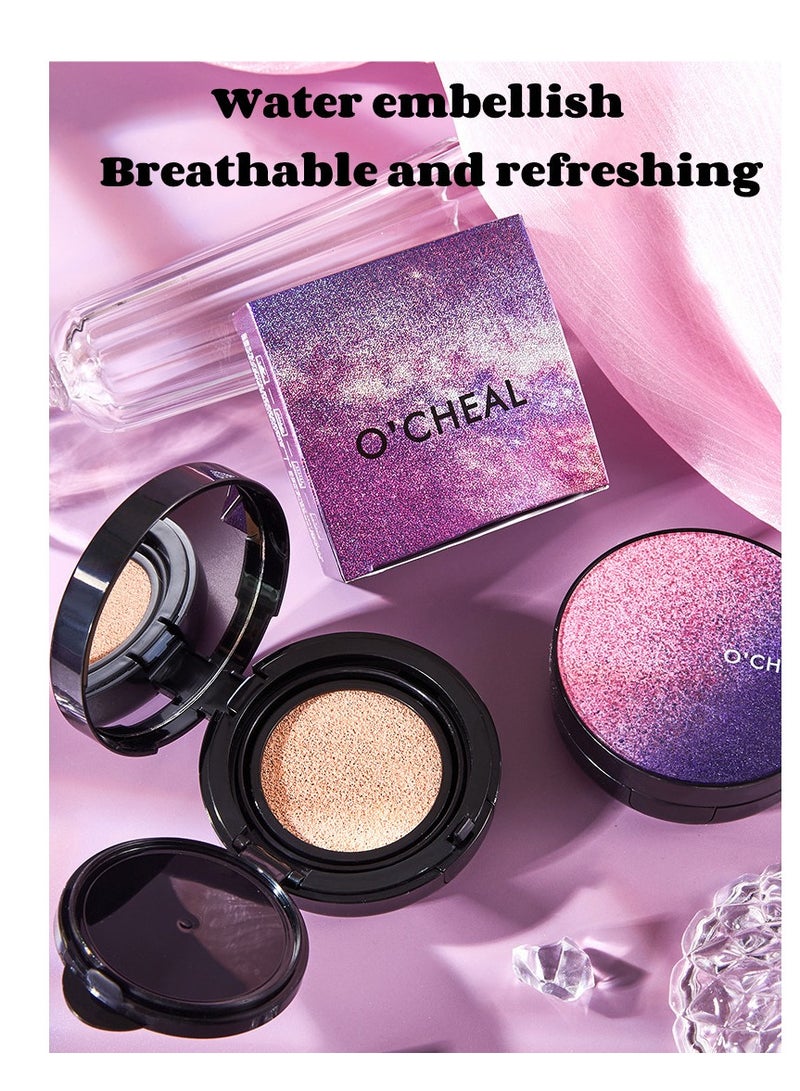 OCHEAL OCHEAL Mushroom air cushion BB cream isolation moisturizing long-lasting concealer does not take off the makeup foundation beauty cream  - Image 3