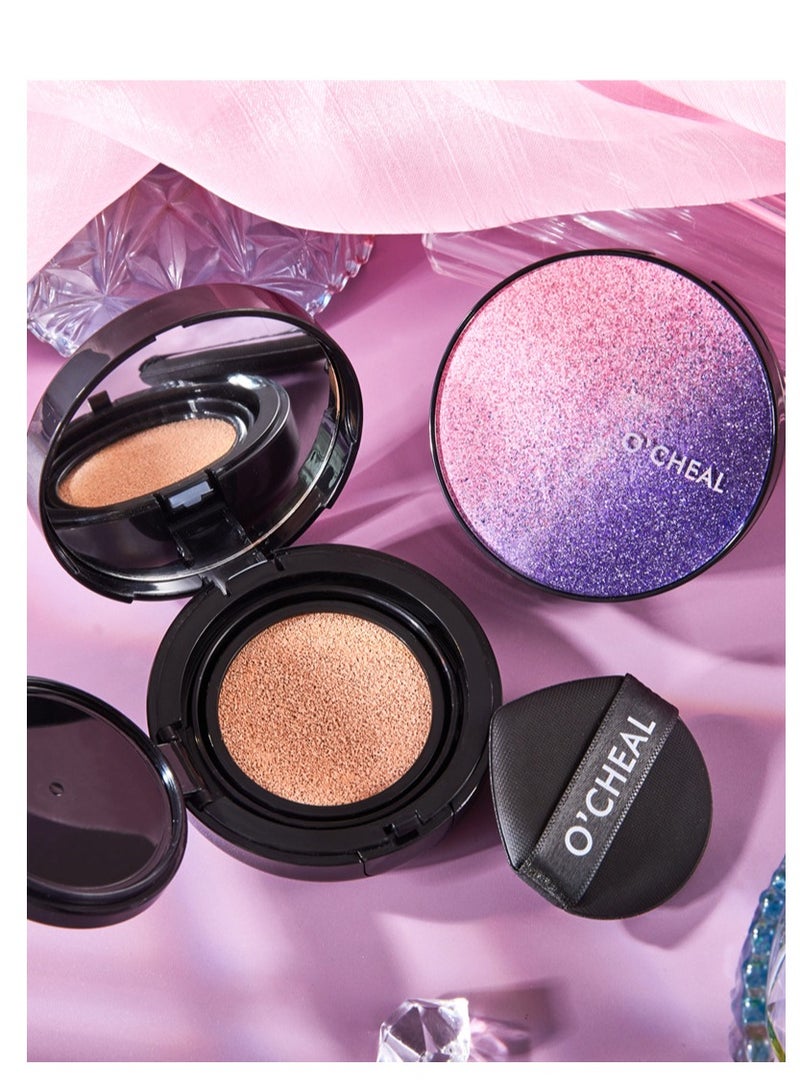 OCHEAL OCHEAL Mushroom air cushion BB cream isolation moisturizing long-lasting concealer does not take off the makeup foundation beauty cream  - Image 5