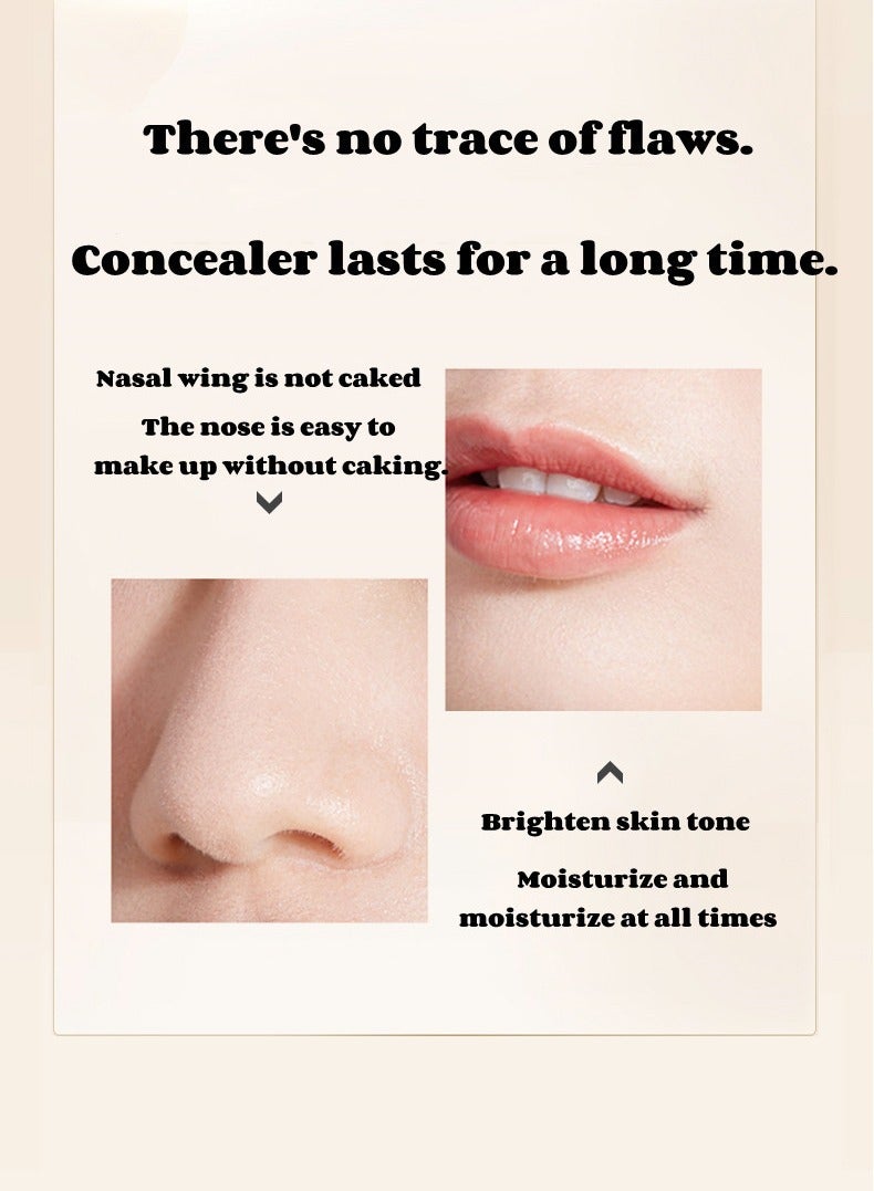 OCHEAL OCHEAL Mushroom air cushion BB cream isolation moisturizing long-lasting concealer does not take off the makeup foundation beauty cream  - Image 4