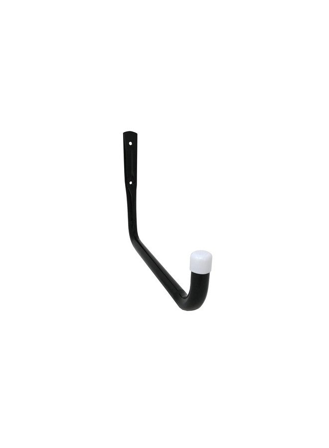 Shepherd Hardware 8095E Heavy Duty Steel 10Inch Garage Storage Utility Double Hooks 2 Pack Black - Image 1