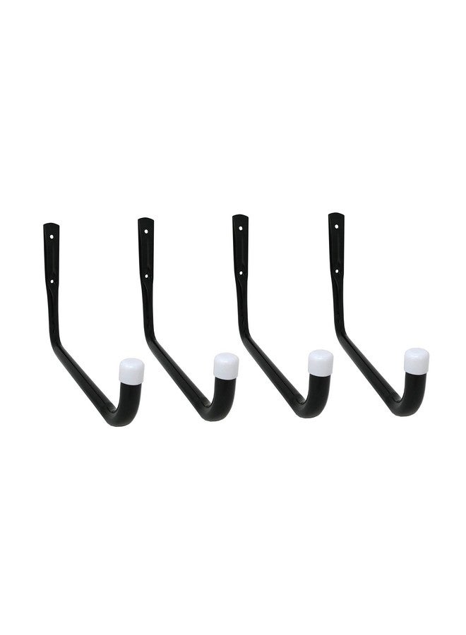 Shepherd Hardware 8095E Heavy Duty Steel 10Inch Garage Storage Utility Double Hooks 2 Pack Black - Image 5