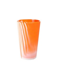 Generic 16oz Silicone Cup Outdoor Travel Portable Customizable Water Cup Drop-resistant Beverage Cup Mixed Color Wholesale-Color:White Orange Mixed Color-Capacity:480ML  - Image 1