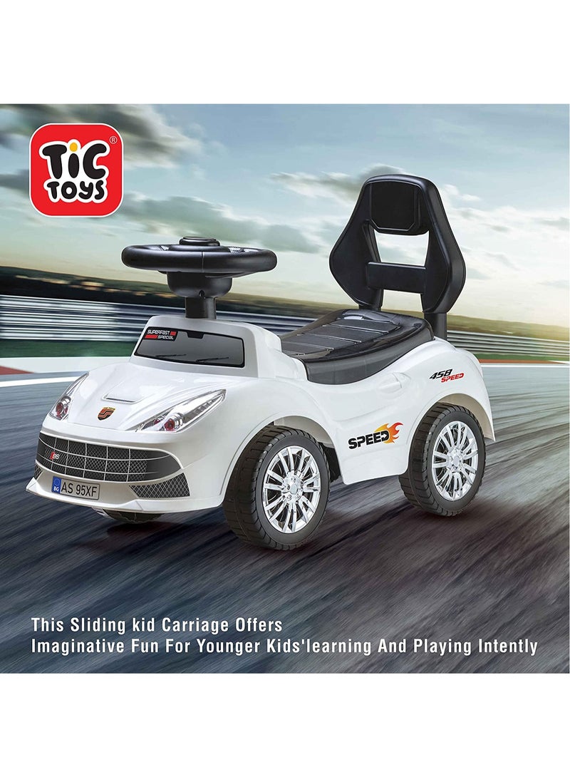 تيك تويز سيارة ركوب للأطفال من تيك تويز- عربية أطفال (2-7 سنوات) - Image 5