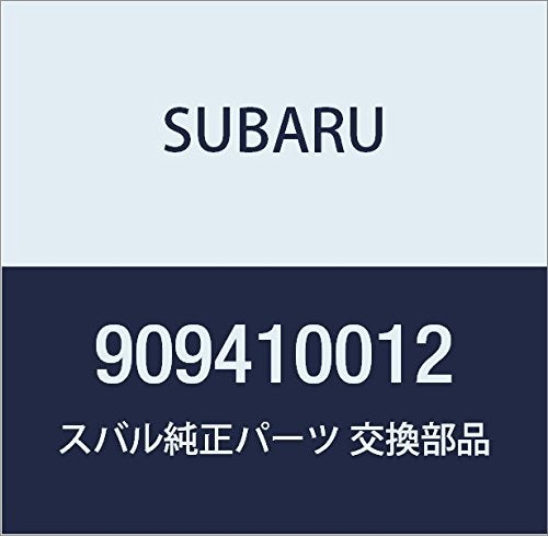 SUBARU Genuine Parts Plug Part Number 909410012