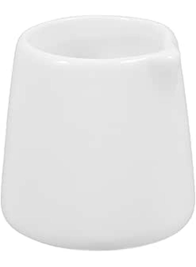 Ceramic Mini Coffee Pitcher 250ml Elegant Syrup Dispenser Portable Jug for Tea - Image 1