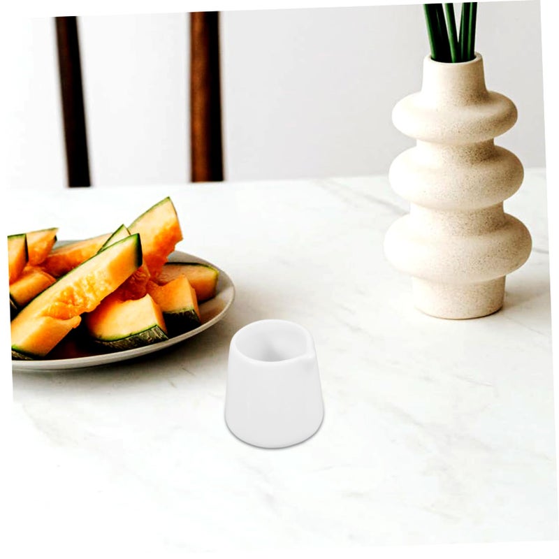 Ceramic Mini Coffee Pitcher 250ml Elegant Syrup Dispenser Portable Jug for Tea - Image 5