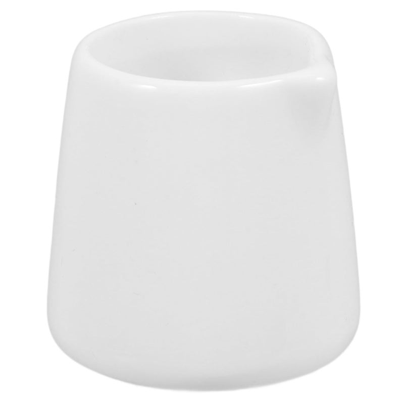 Ceramic Mini Coffee Pitcher 250ml Elegant Syrup Dispenser Portable Jug for Tea - Image 2