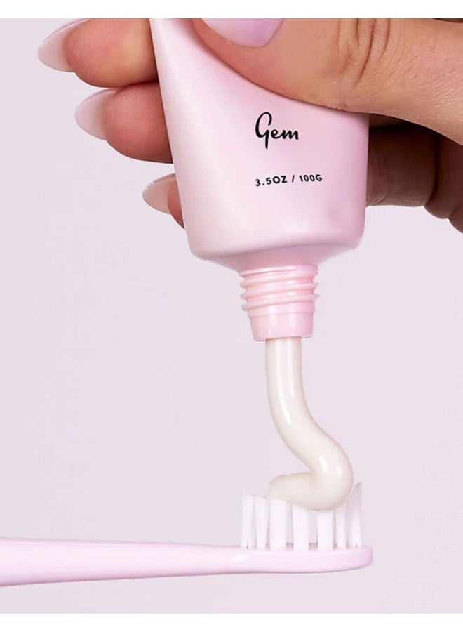 GEM Electric Toothbrush Rose USB-C compatible charger - GEM-ACC-ELTBRSH-ROSE - Image 4