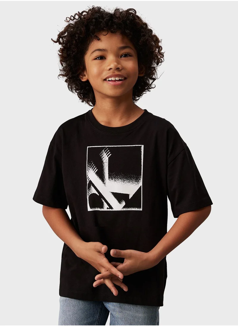 Calvin Klein Jeans Youth Logo T-Shirt